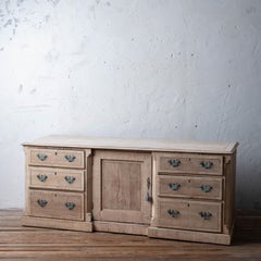 Bleached Yew Wood Dresser