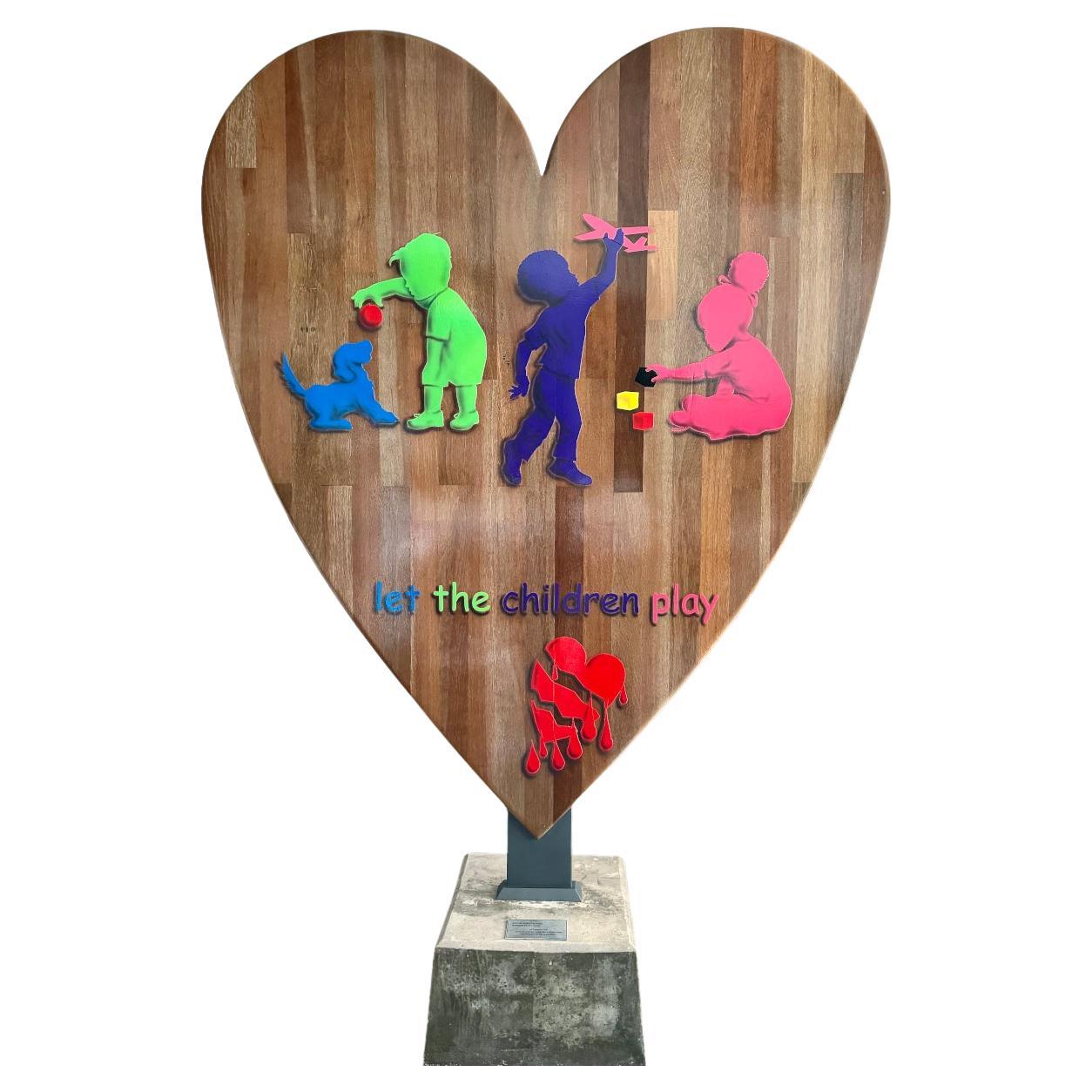 Reclaimed Wood Sculptures