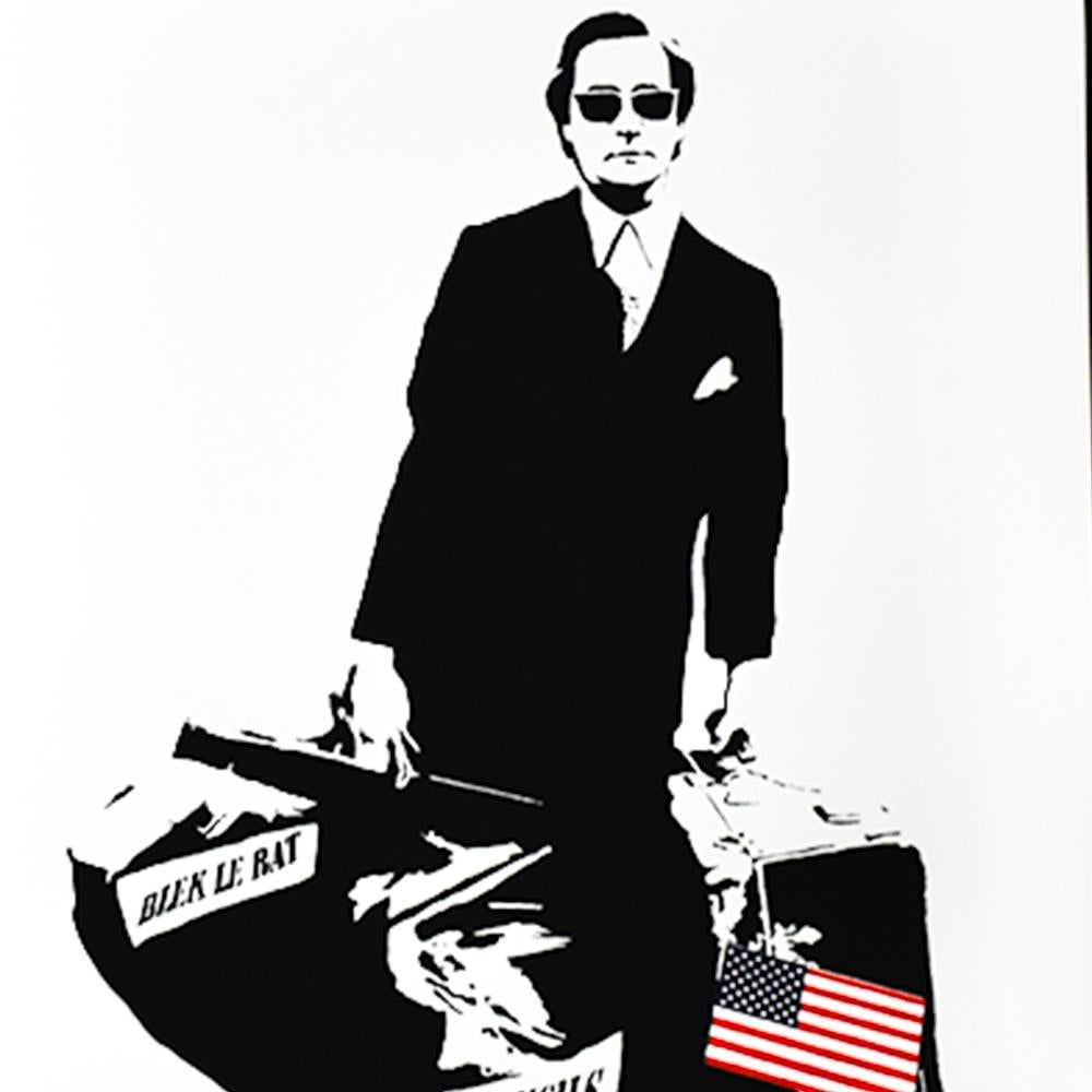 BLEK LE RAT The Man Who Walks Through Walls (Special Edition Box Set) For Sale 2