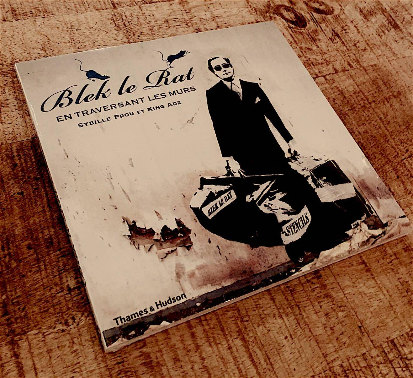 blek le rat art