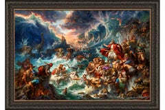 Nothing is Impossible -  Original oil on canvas painting