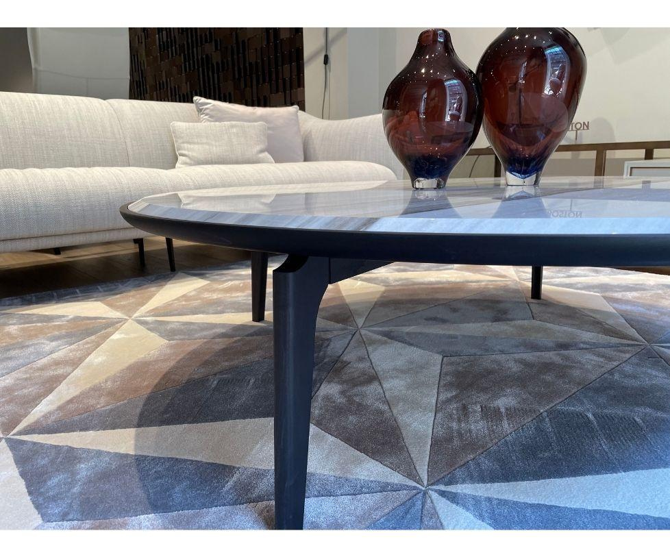 Italian Blend Marble Coffee Table Giorgetti Designed By Carlo Colombo