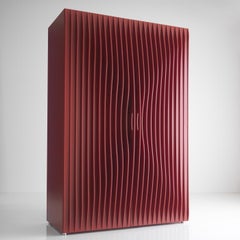 Blend Red Wardrobe by Karim Rashid