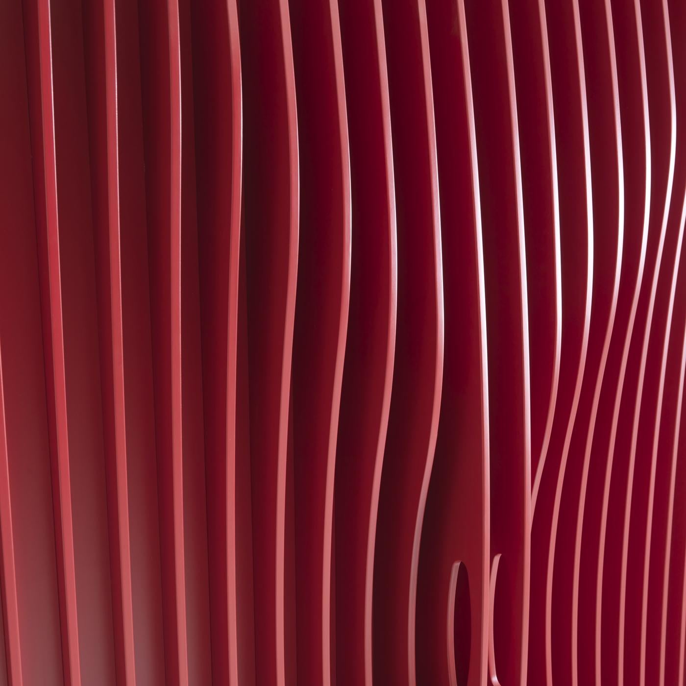 Italian Blend Red Wardrobe by Karim Rashid For Sale