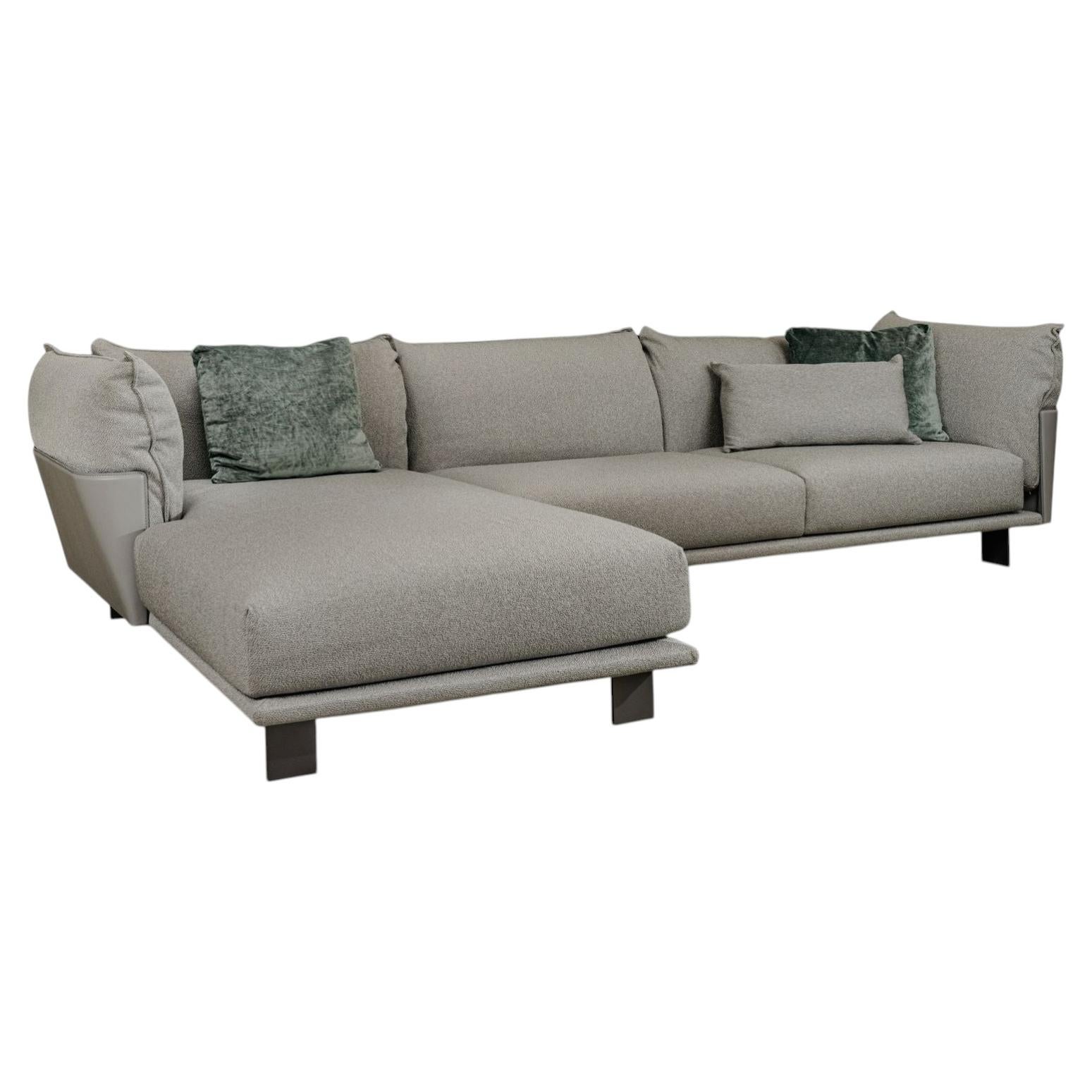 Blend Sectional For Sale
