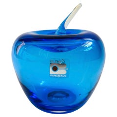Blenko Art Glass Manzana