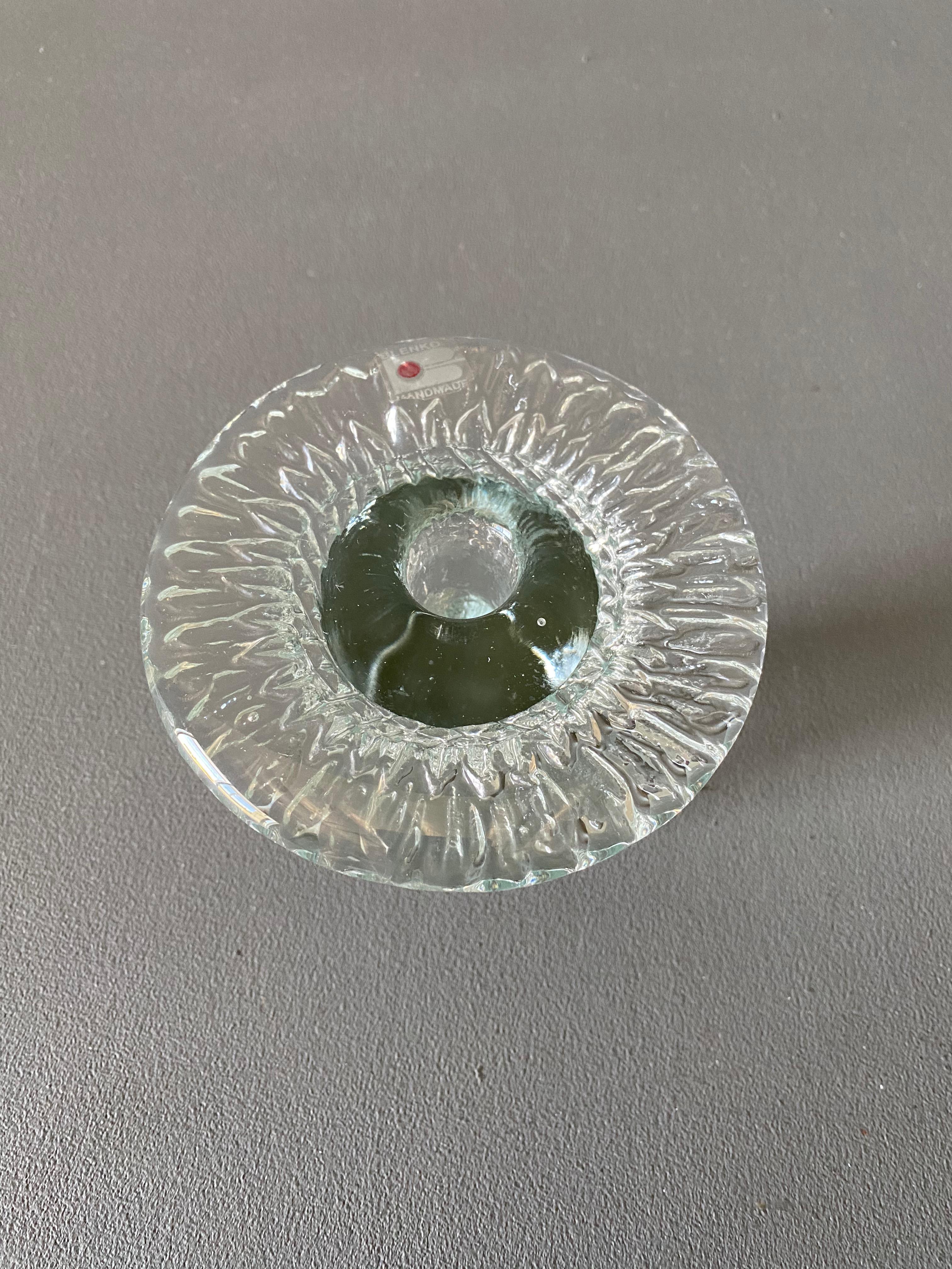 blenko glass mushroom