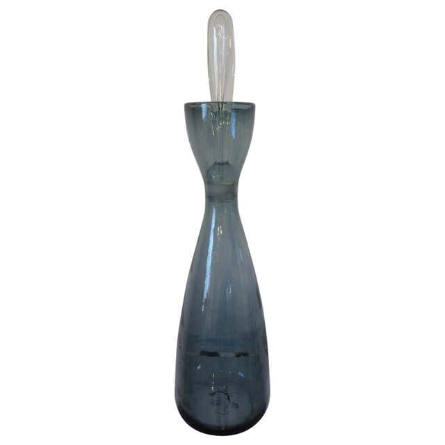 Blenko 588 Glass Fan Vase from Blenko at 1stDibs | blenko fan vase, fan vase glass