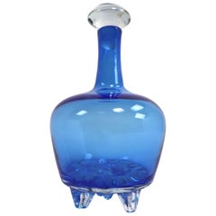 Blenko Bottle by Wayne Husted