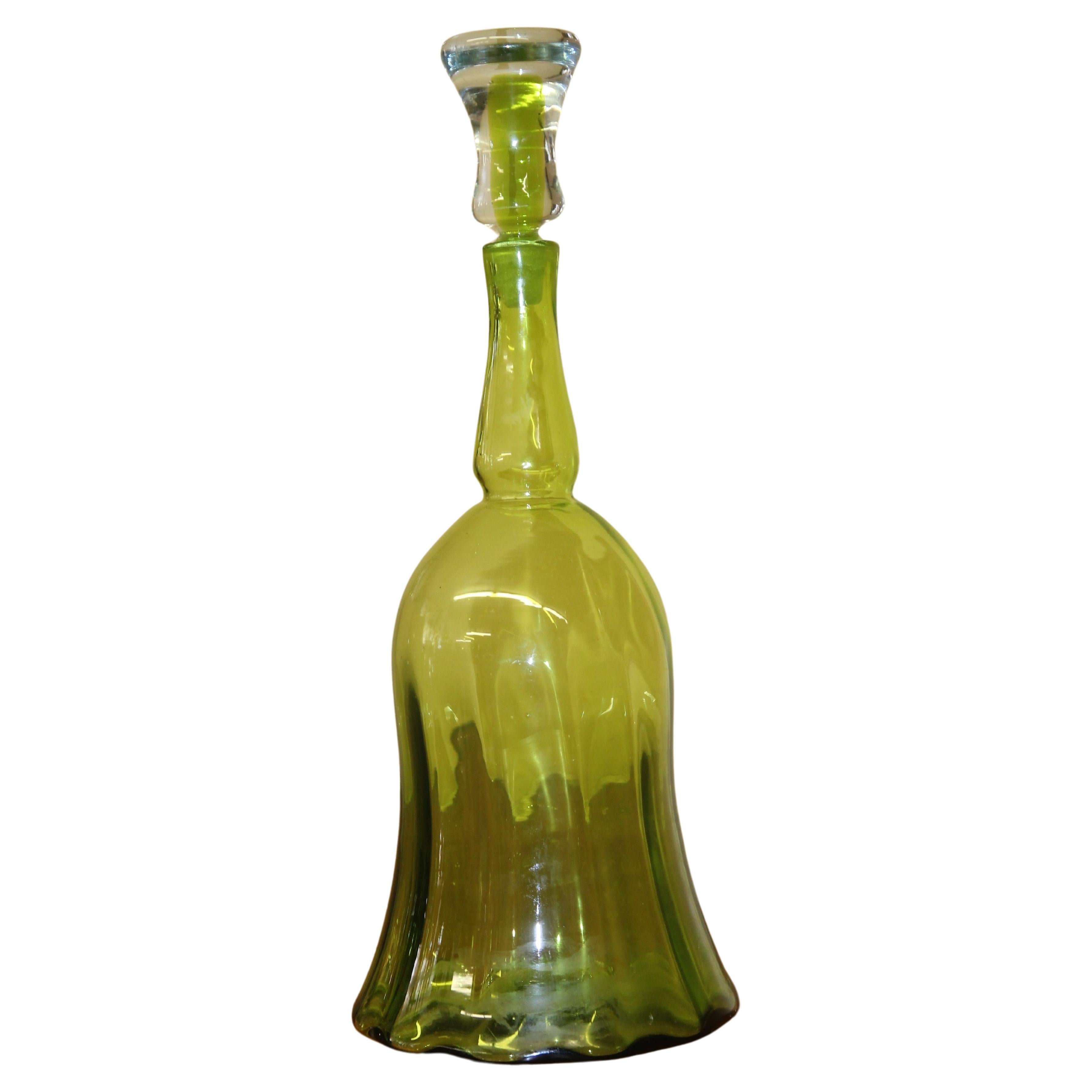 Blenko Decanter - 25 For Sale on 1stDibs | blenko glass decanter 