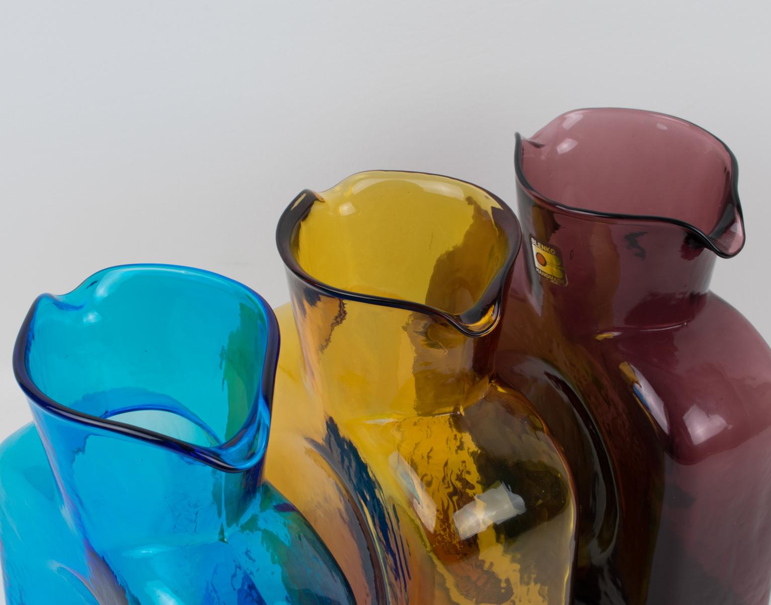 blenko pitcher