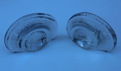 Serre-livres coquillage Blenko