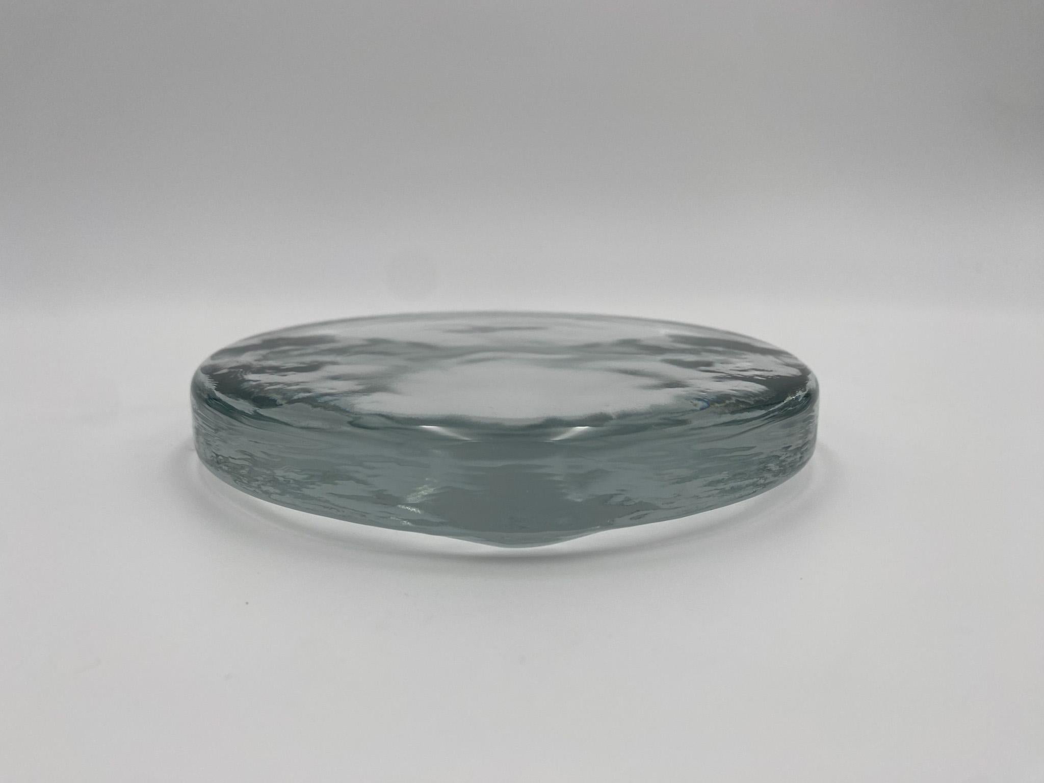 Blenko Glass Trivet, United States, 1950's  For Sale 1