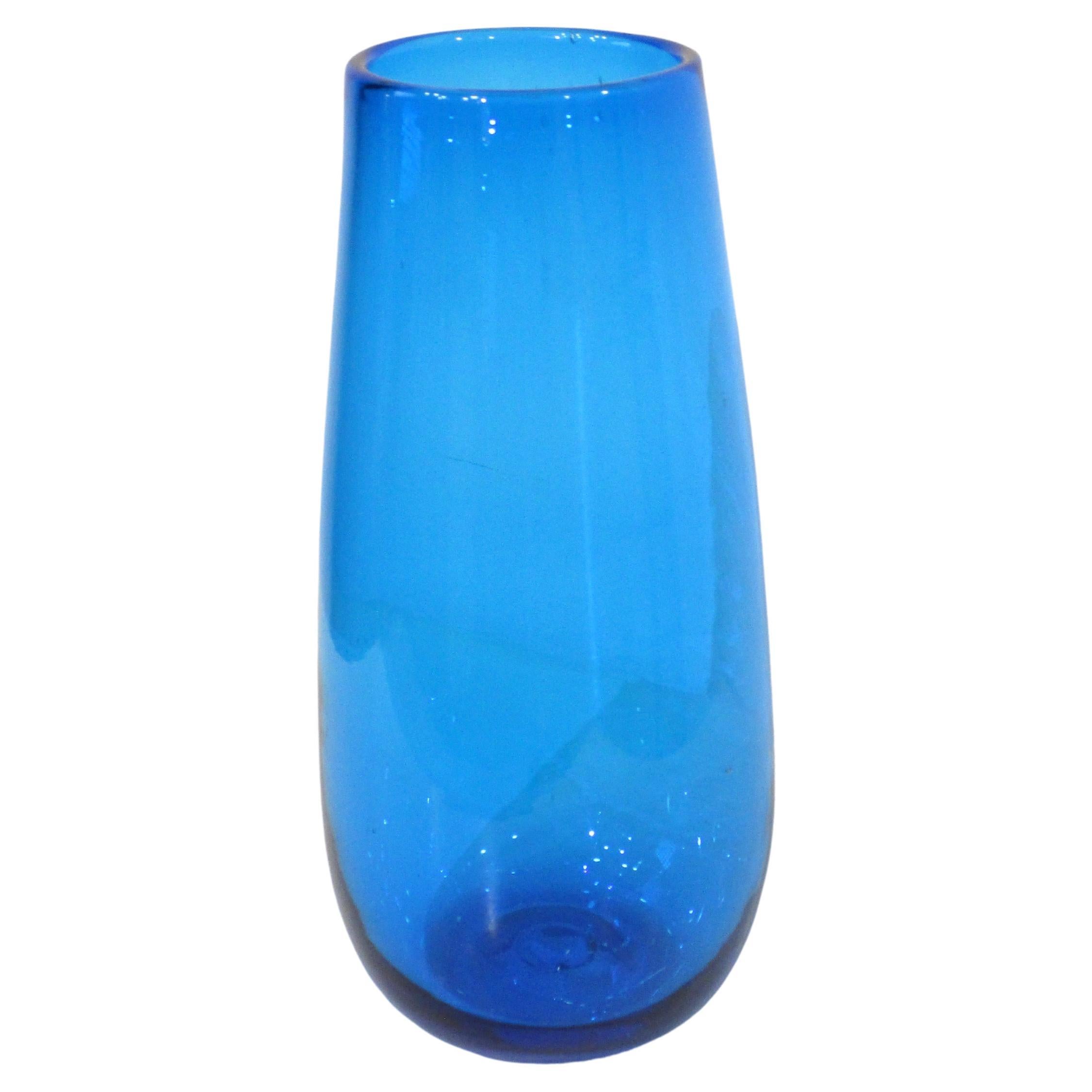 Handgeblasene Vase von Wayne Husted von Wayne Husted