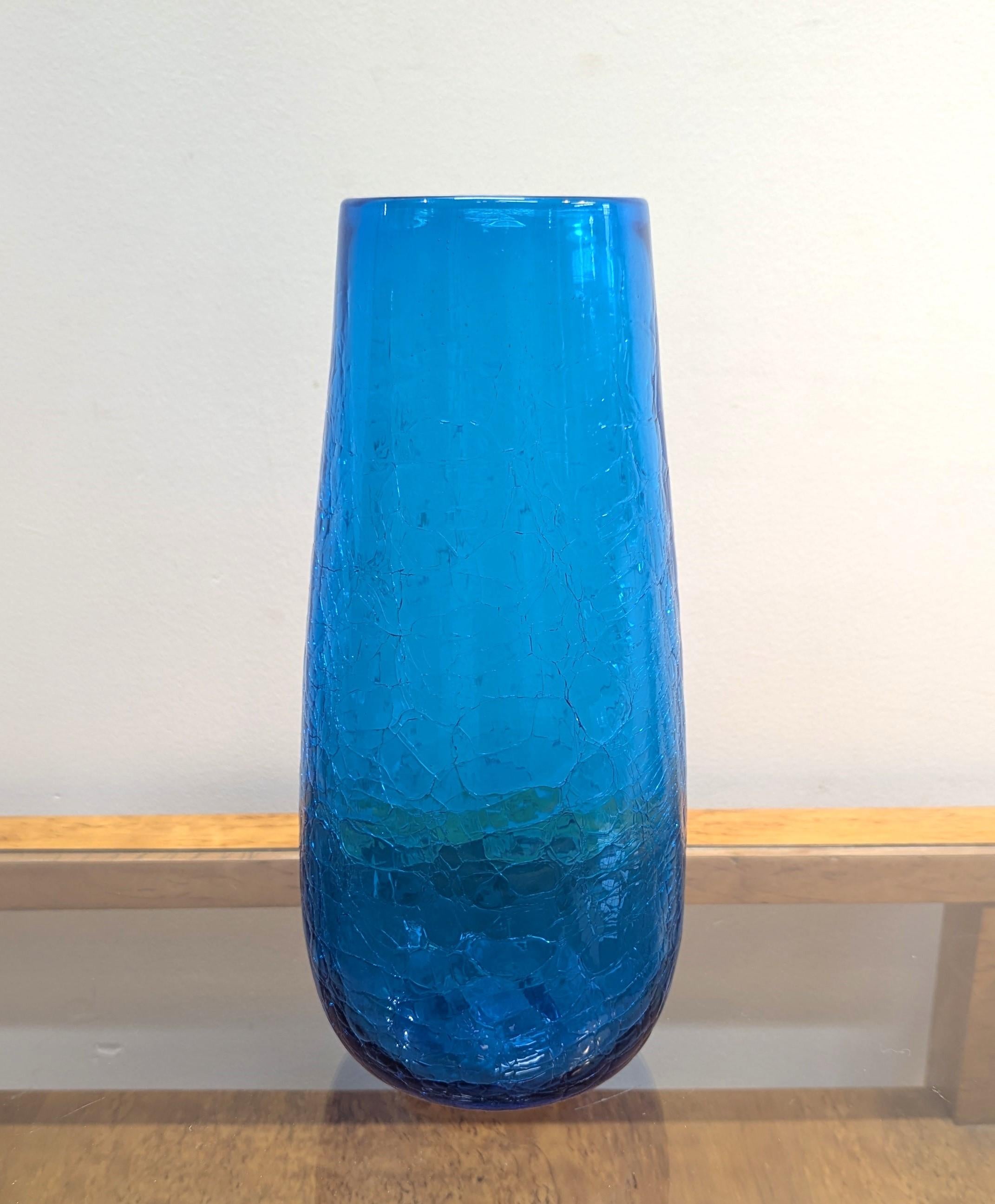 Blenko Vases - 40 For Sale at 1stDibs | vintage blenko glass vase ...