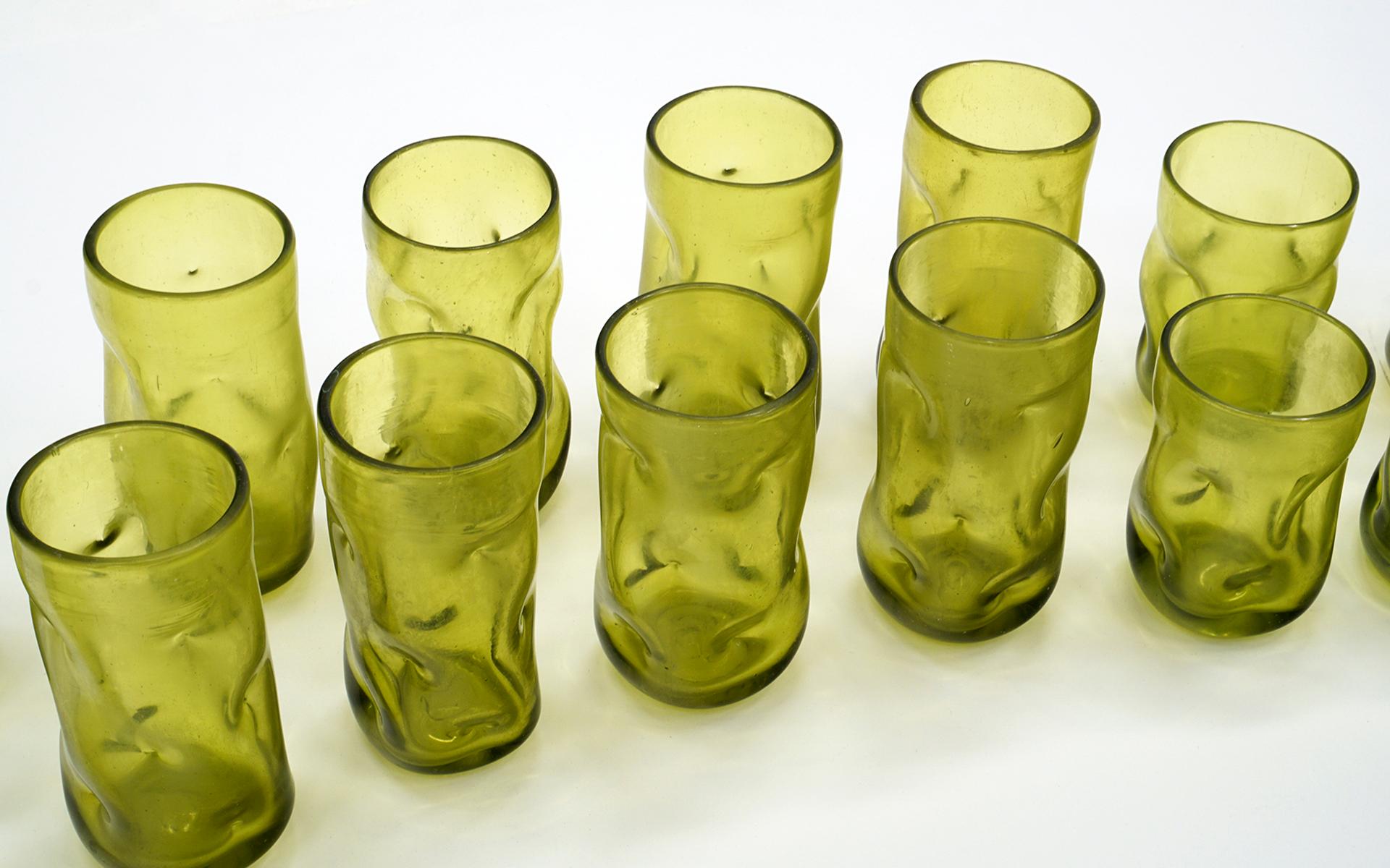 1960s drinking glasses