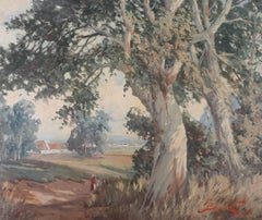 Blenner Lossett - 1952 Oil, Summer Days