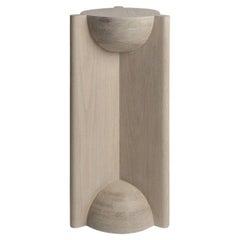 Pedestales de madera