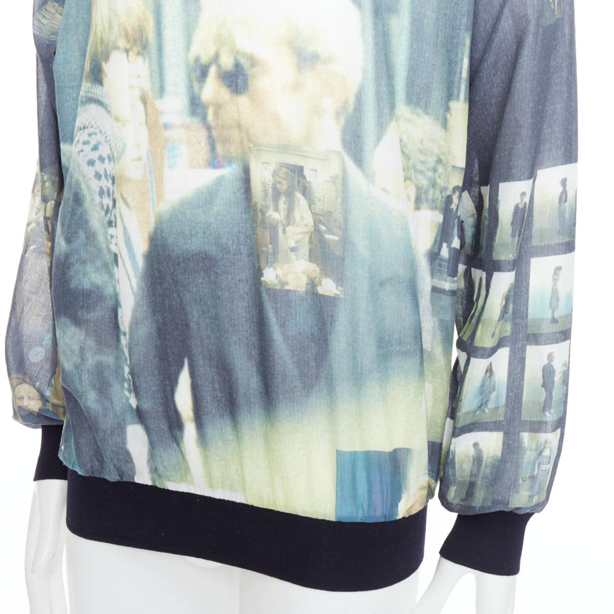 BLESS BERLIN N31 green black 100% cotton portrait photo print pullover L
Reference: PRWU/A00160
Brand: Bless N31
Material: Cotton
Color: Green, Black
Pattern: Photographic Print
Closure: Pullover
Made in: Italy

CONDITION:
Condition: Excellent, this