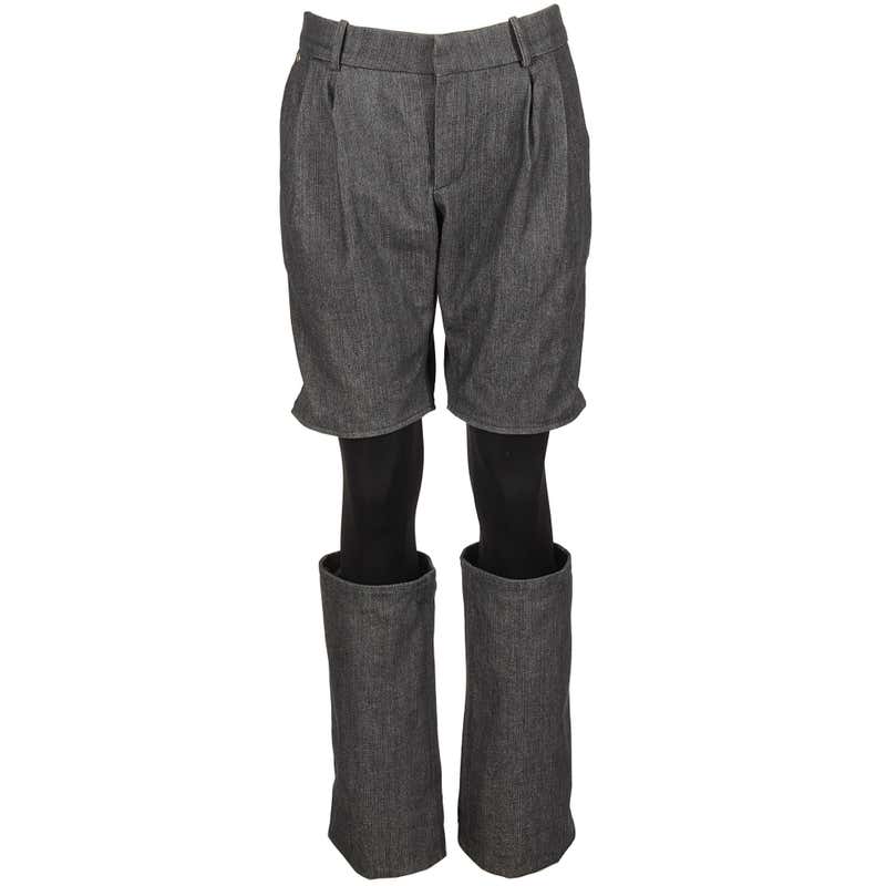 Velvet evening pants Clearance