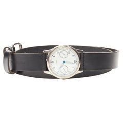 BLESS No. 32 Frustverderber Berlin Analog-Uhrschnalle mit schwarzer Gürtel 28" - 31"