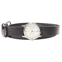 BLESS No. 32 Frustverderber Berlin Analog watch buckle black belt 28" - 31"