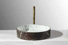 Blessed Circle Countertop Basin by Kreoo