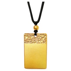 Collares colgantes