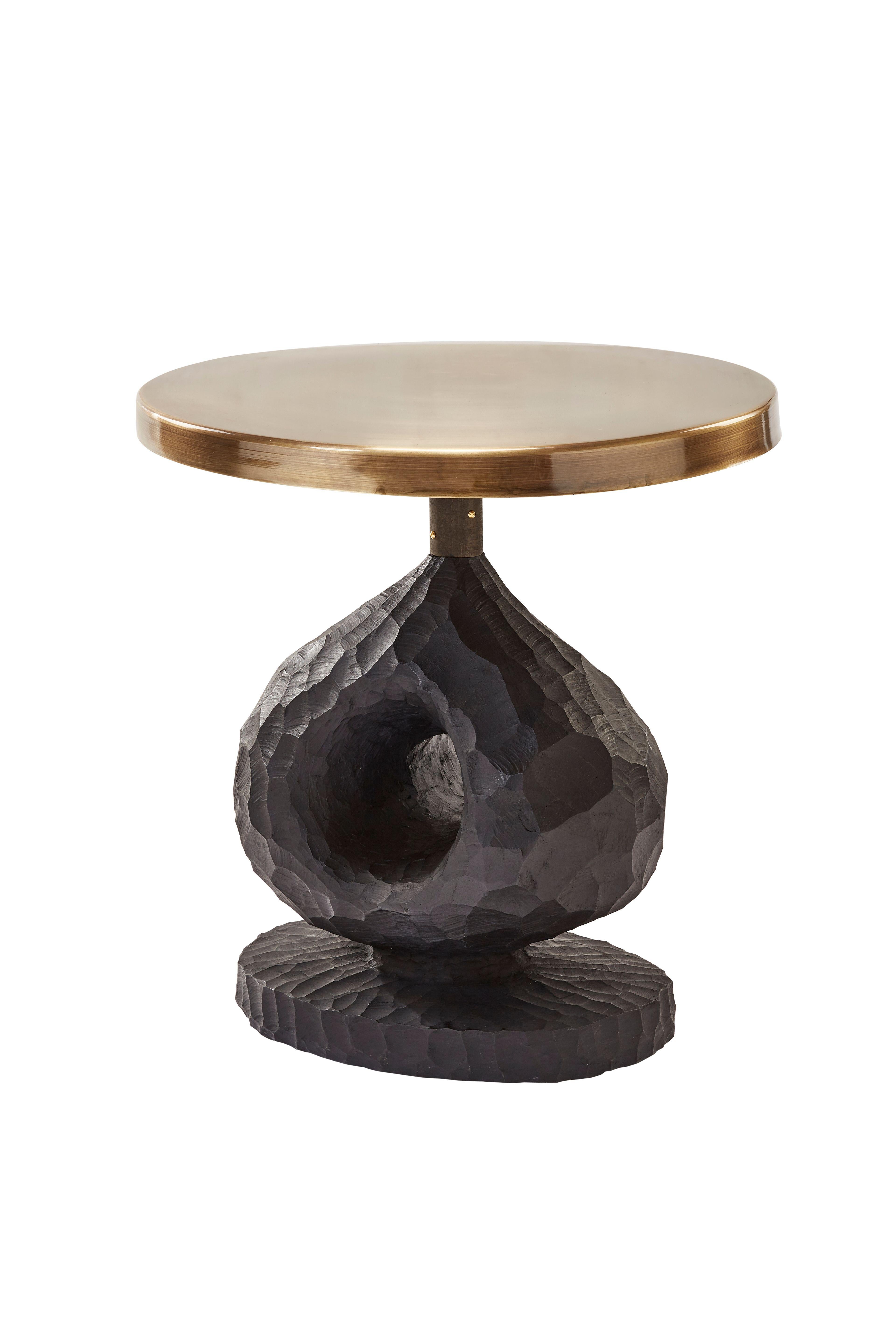 Contemporary Blessing Side Table by Egg Designs