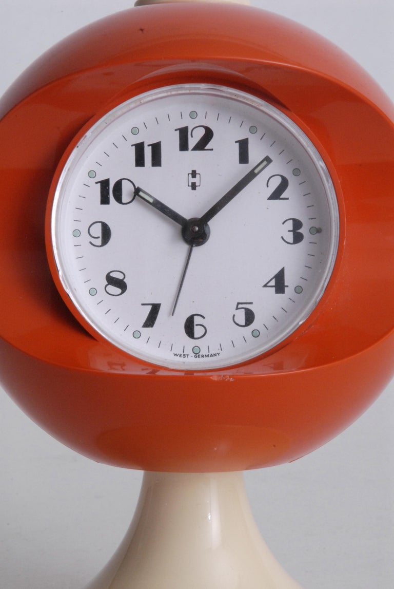 Blessing West Germany Helmet Clock, circa 1968 at 1stDibs blessing