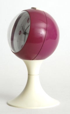 Blessing West Germany Pedestal Clock Retro, circa 1968