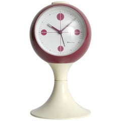 Blessing West Germany Pedestal Clock Retro, circa 1968