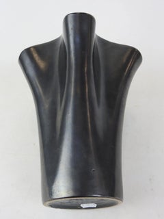 B.Letalle, Saint Clement ceramic Vase , circa 1950