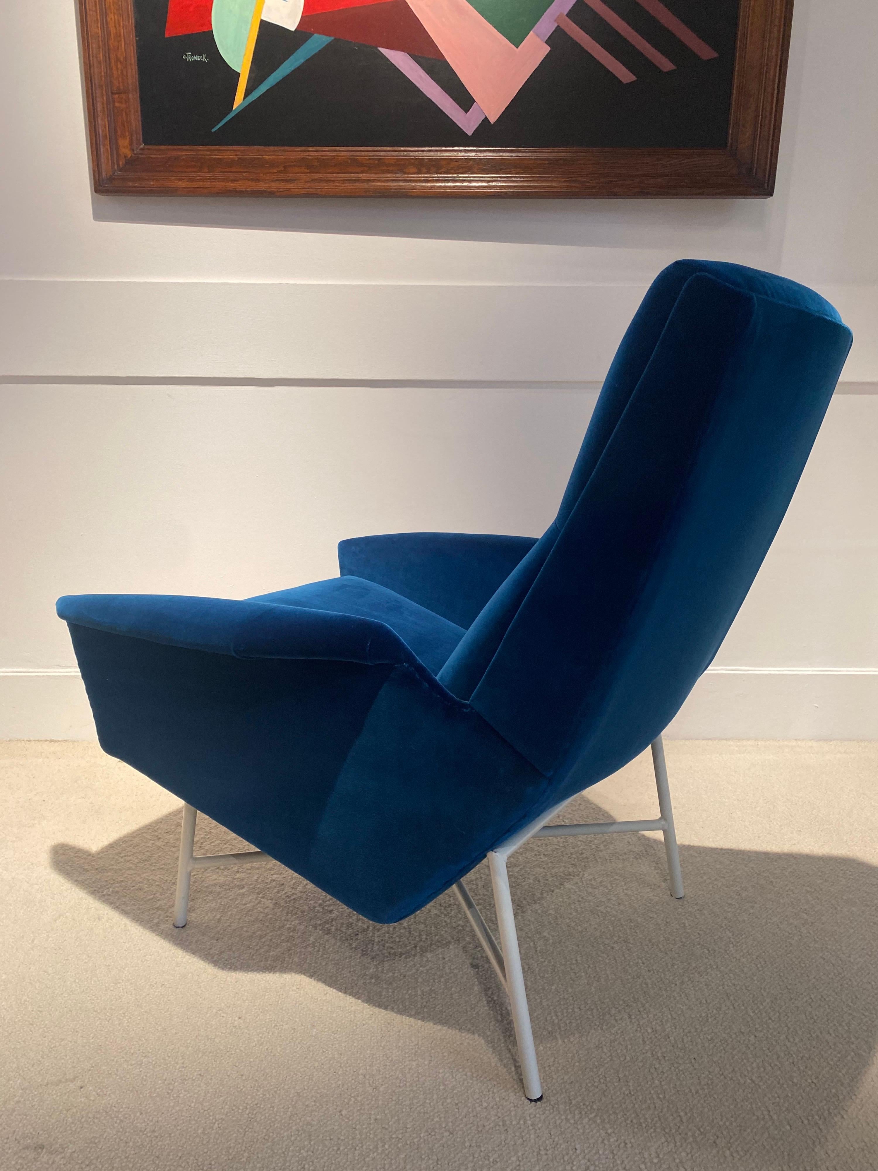 Bleu Armchair by Claude Delor 2