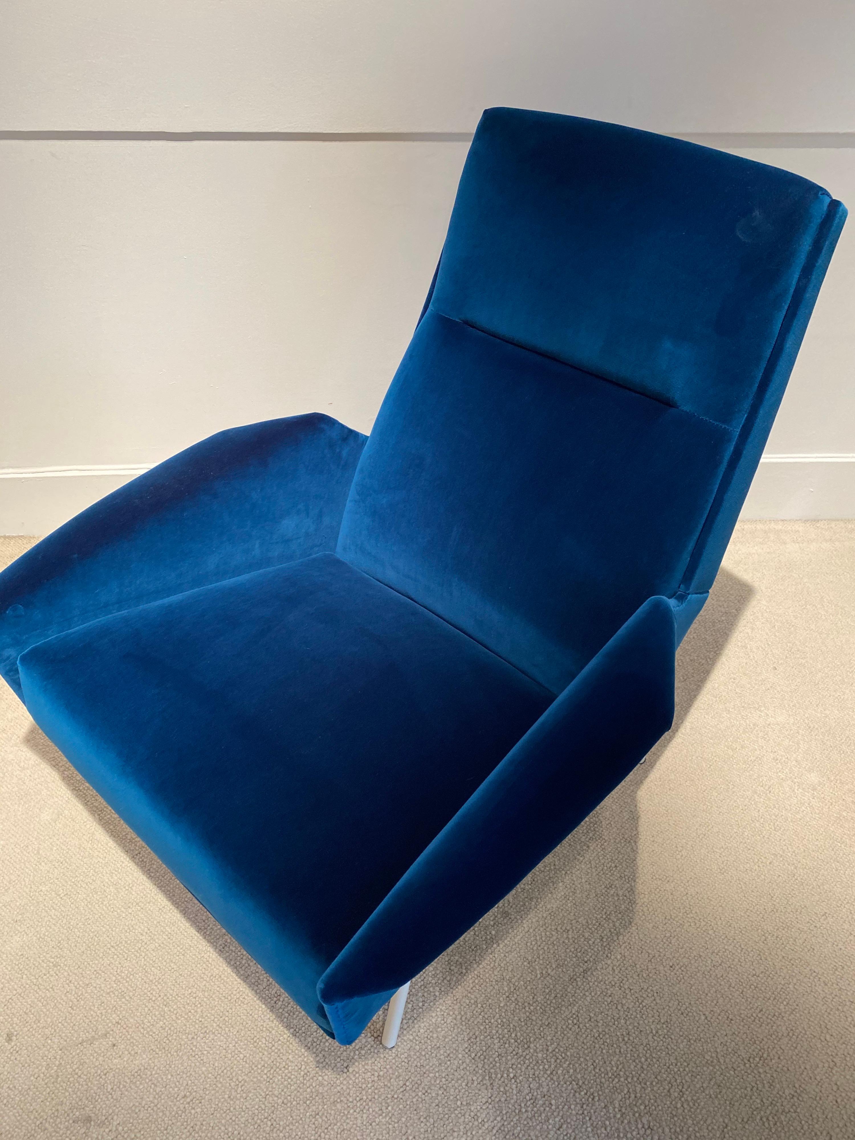 Bleu Armchair by Claude Delor 3