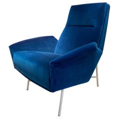 Bleu Armchair by Claude Delor