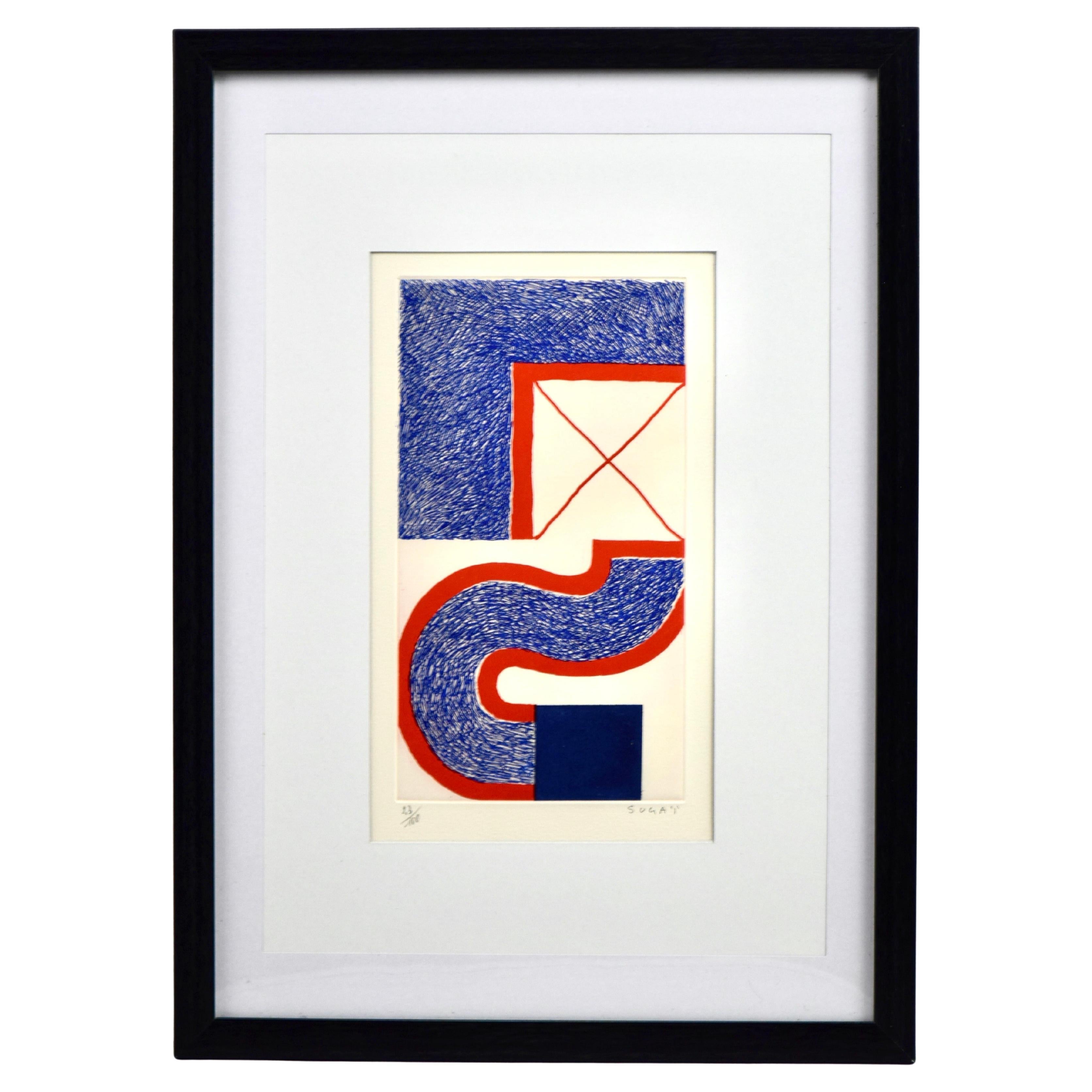 "Bleu" by Kumi Sugaï (1996)