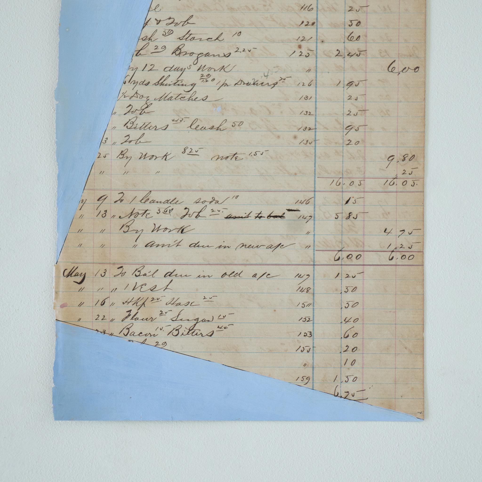 Bleu Clair Abstrakt 2 von Afsoon Thayer im Angebot 3