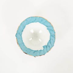 Bol Chase Gamblin en porcelaine Confetti bleu Patisse