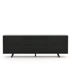 Blind Black Sideboard