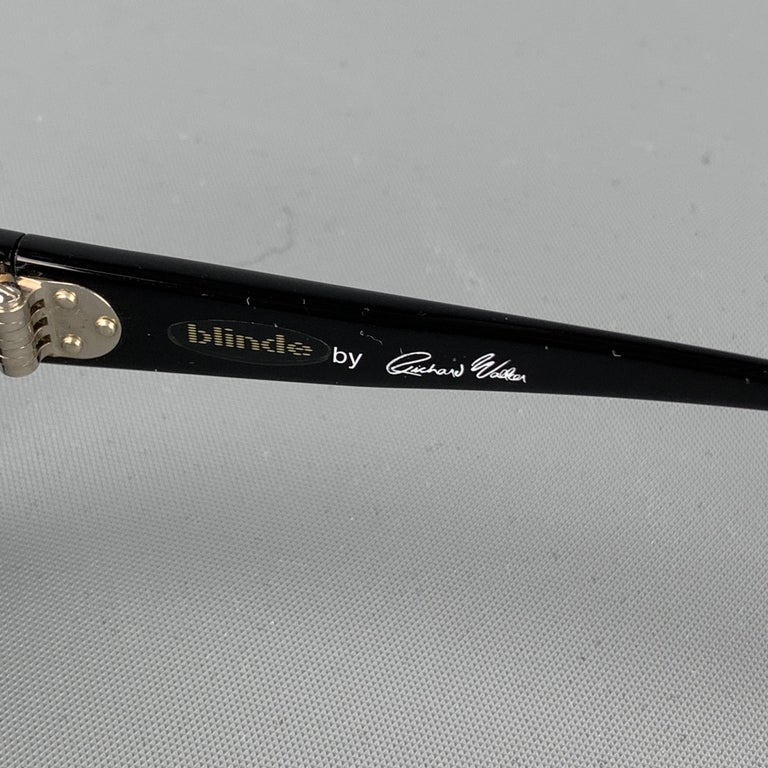 BLINDE by Richard Walker The Flirtist Black Acetate  display picture 3