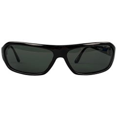 Gafas de sol de acetato negro BLINDE by Richard Walker The Flirtist