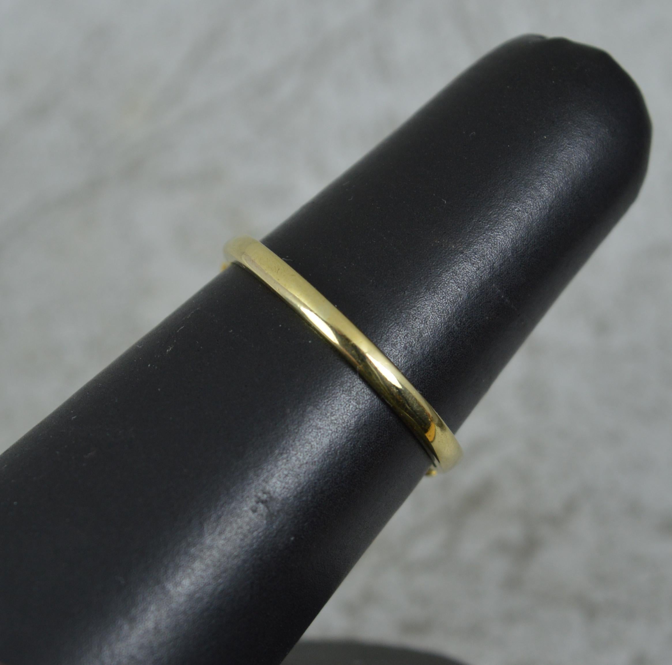 Bling 1,00 Karat Diamant und 18 Karat Gelbgold Cluster-Ring im Angebot 4