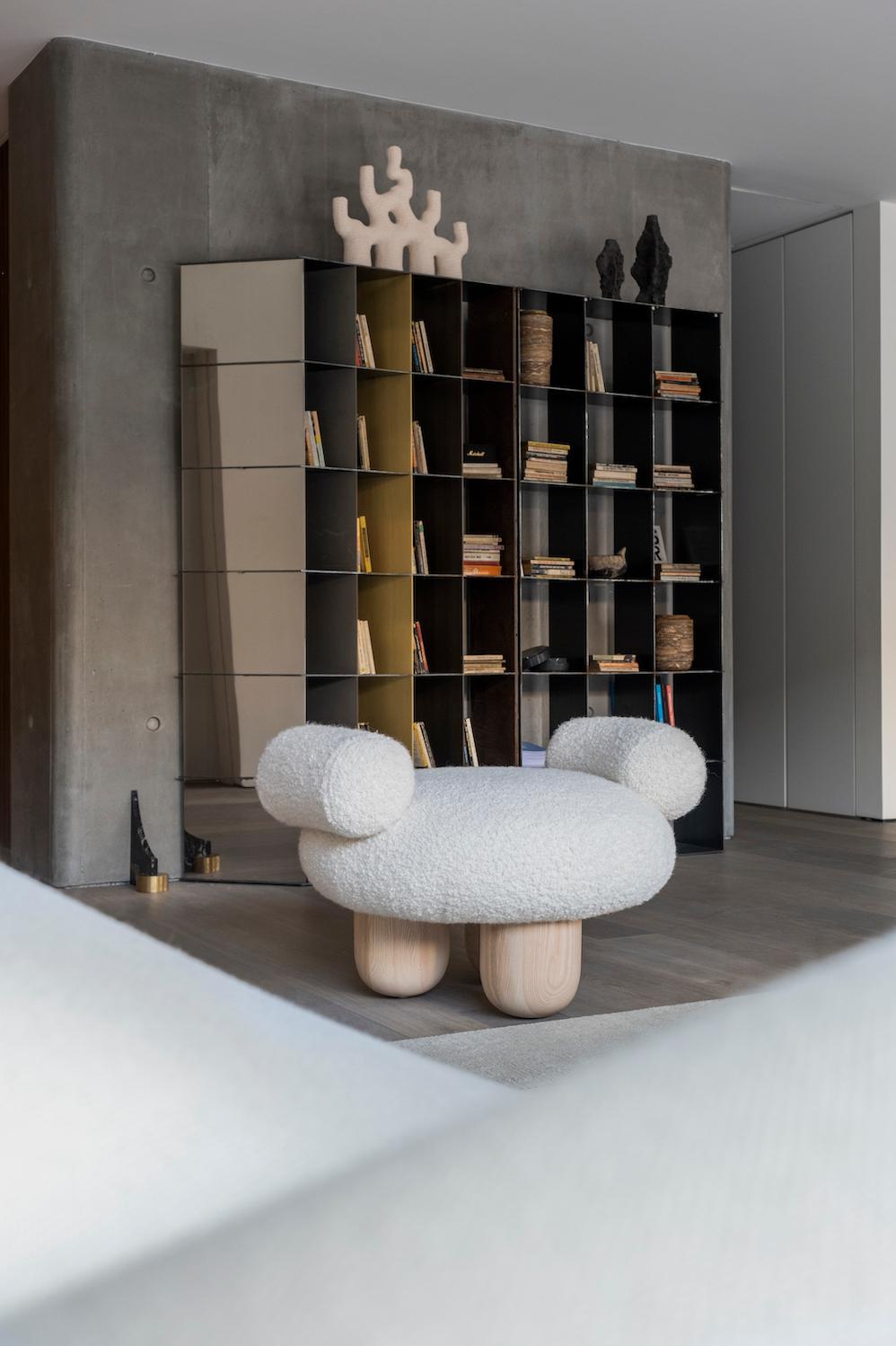Pouf Bling de Pietro Franceschini en vente 2