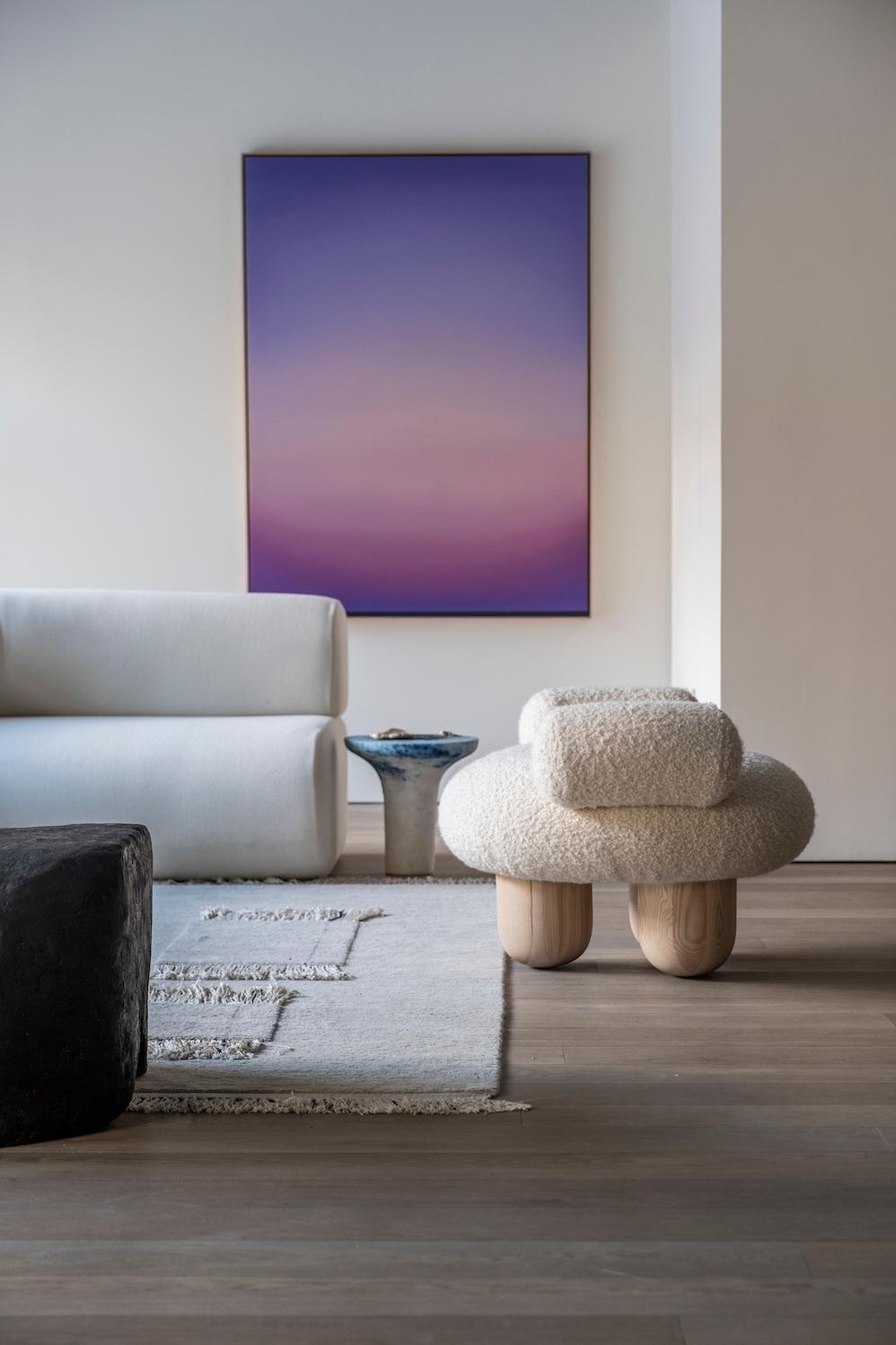 Pouf Bling de Pietro Franceschini en vente 3