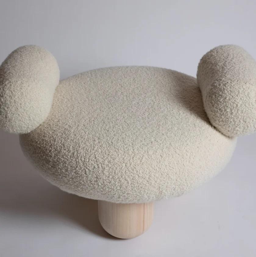 italien Pouf Bling de Pietro Franceschini en vente