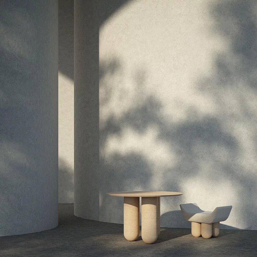 Modern Bling Bling Table by Pietro Franceschini