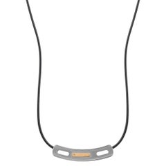 Bliss by Damiani Collier pour femme en or rose 18 carats:: titane et diamants