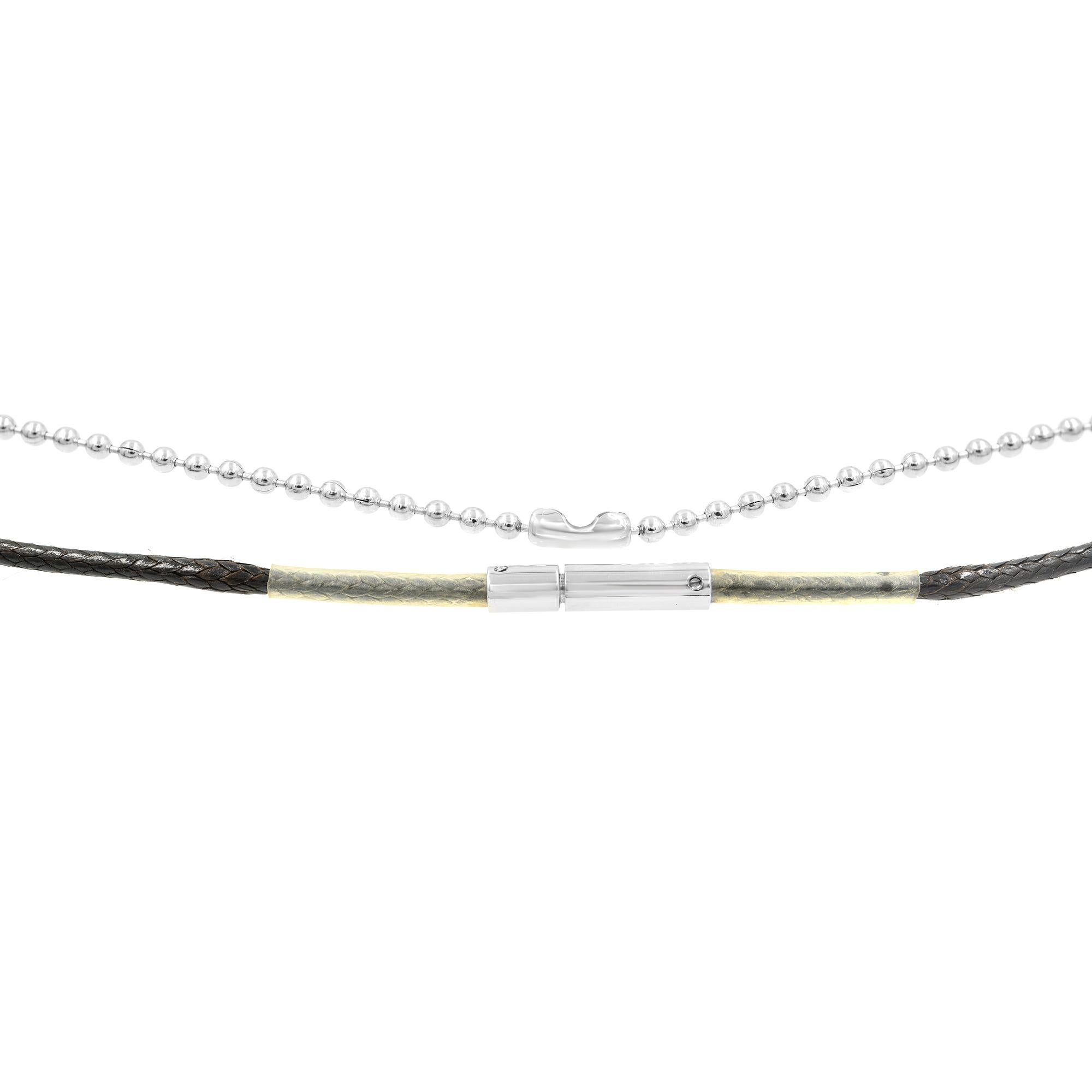 jay white switchblade necklace