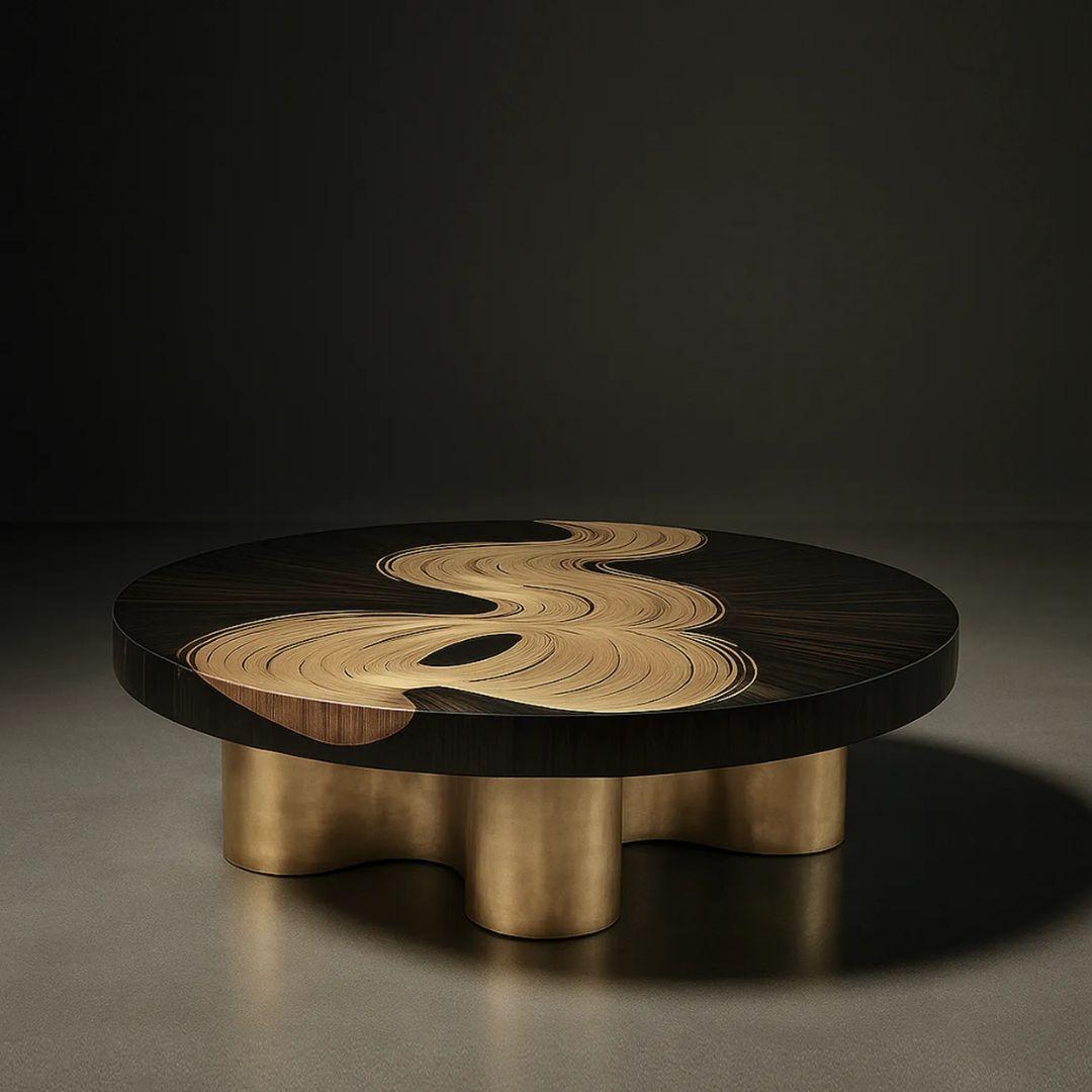 European Bliss Coffee Table For Sale